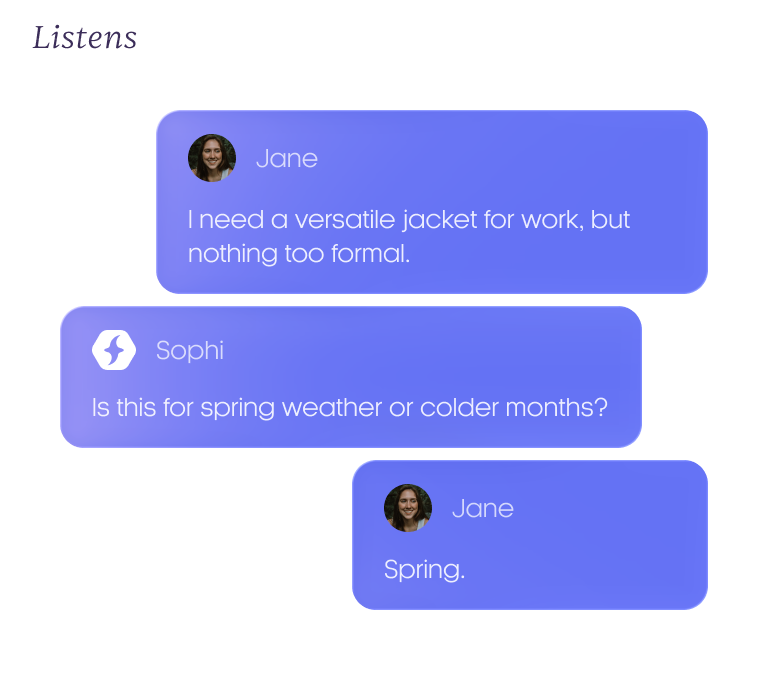 Listens