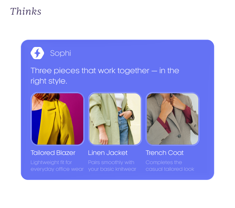 Thinks